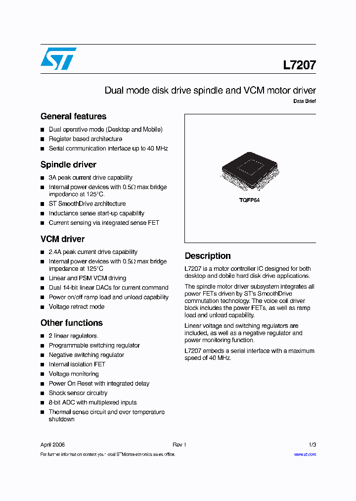 L7207_1262427.PDF Datasheet