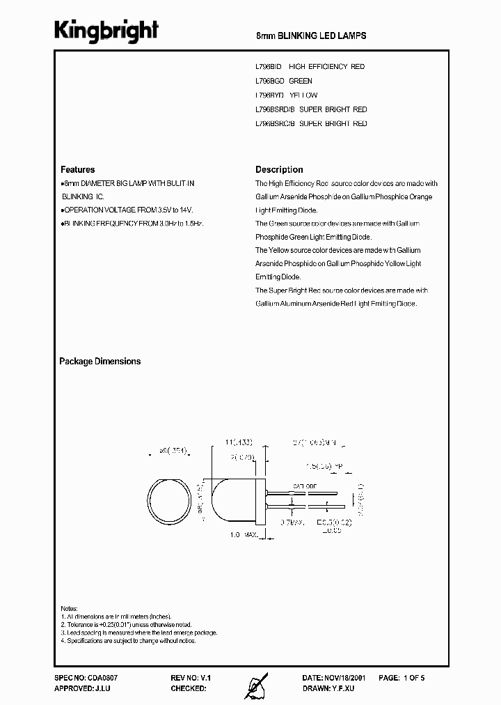 L796BSRD_1262486.PDF Datasheet