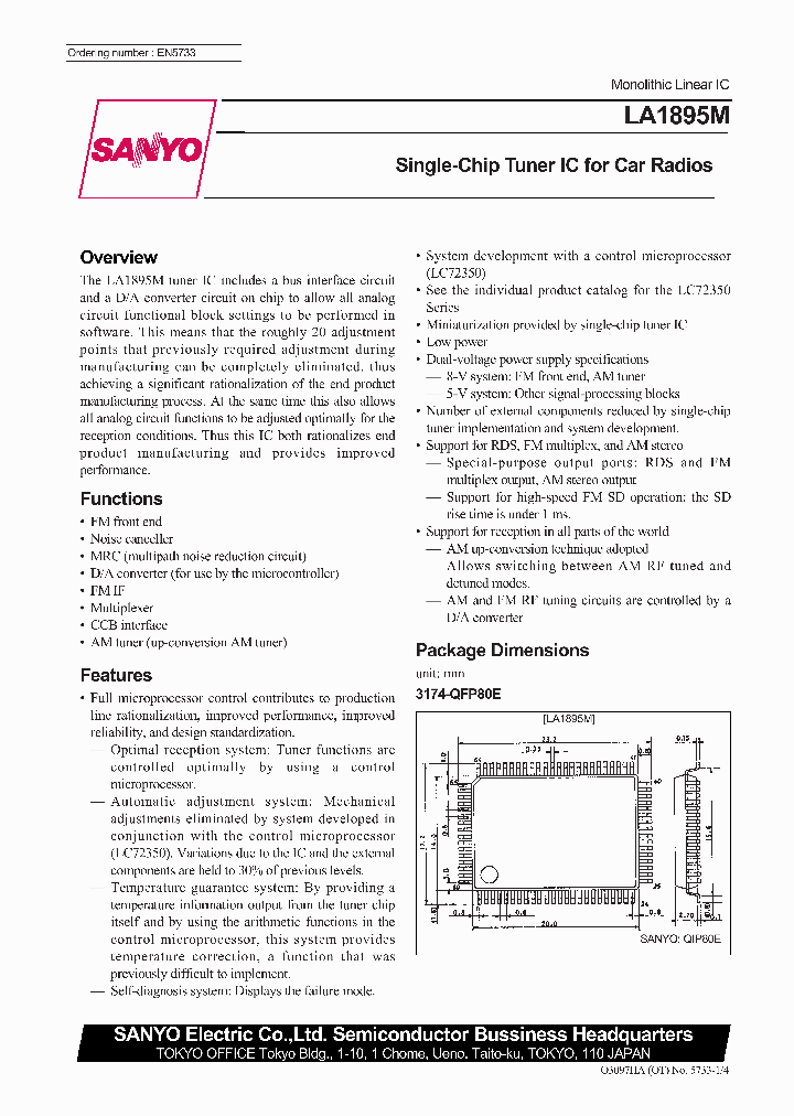 LA1895M_1262671.PDF Datasheet