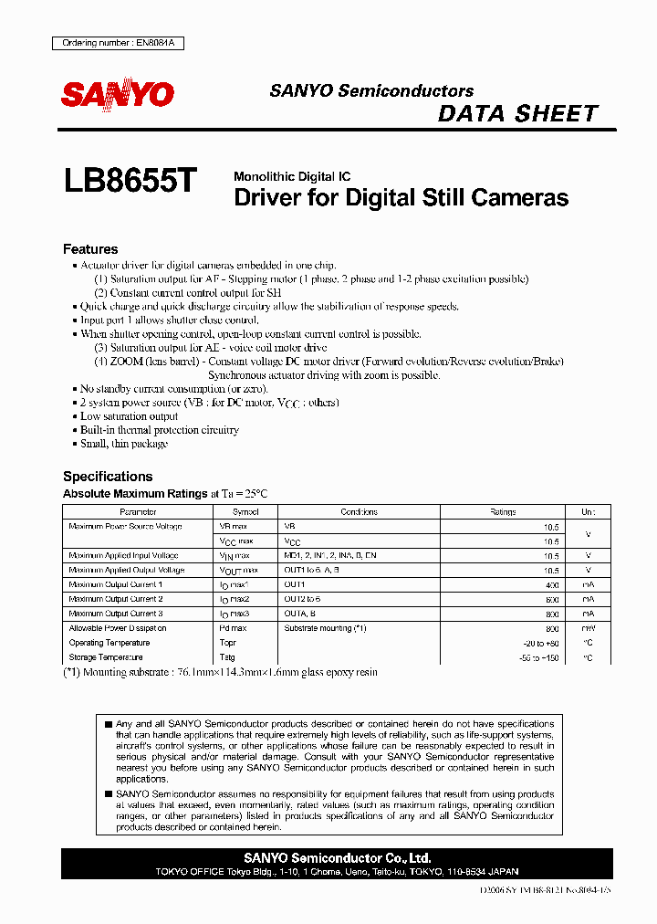 LB8655T_1038353.PDF Datasheet