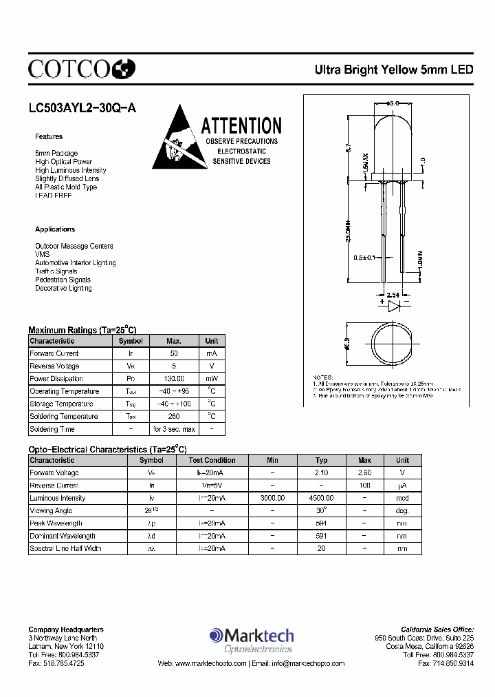 LC503AYL2-30Q-A_1263461.PDF Datasheet