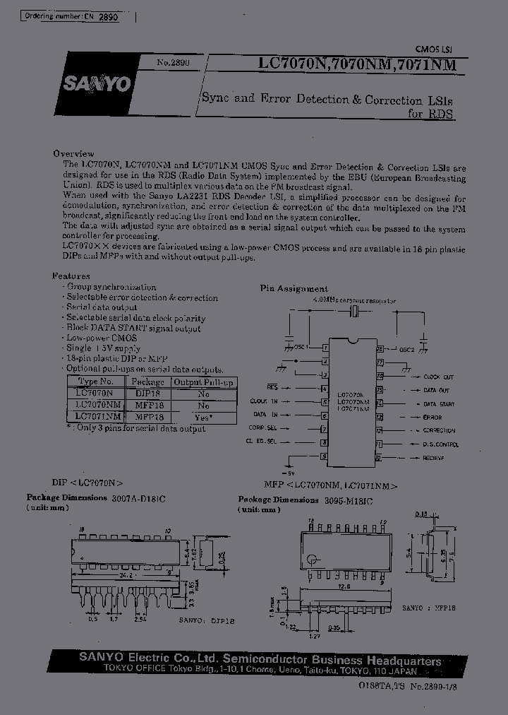 LC7071NM_1263622.PDF Datasheet