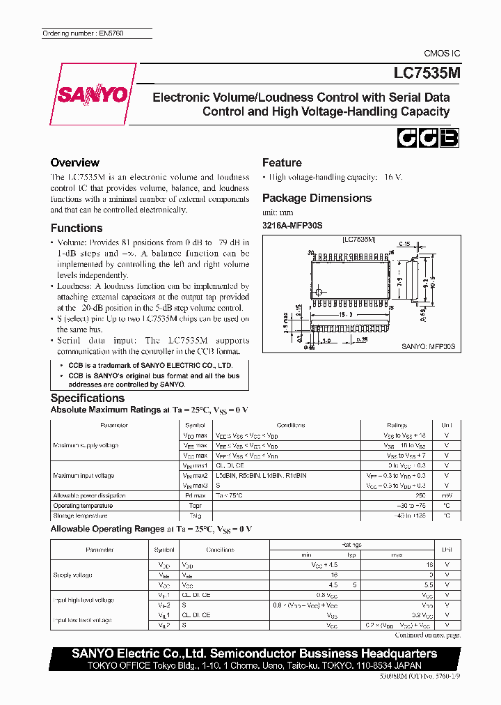 LC7535M_1263741.PDF Datasheet