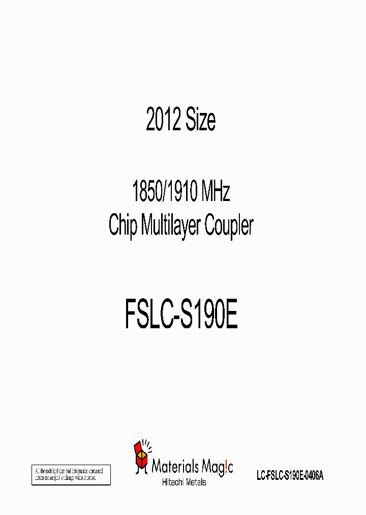 LC-FSLC-S190E-0406A_1264055.PDF Datasheet