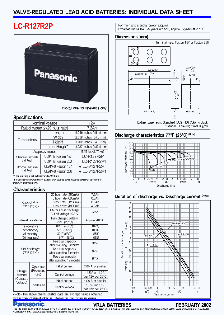 LC-V127R2P1_1264091.PDF Datasheet