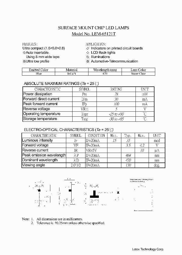 LEM-65121T_1264286.PDF Datasheet