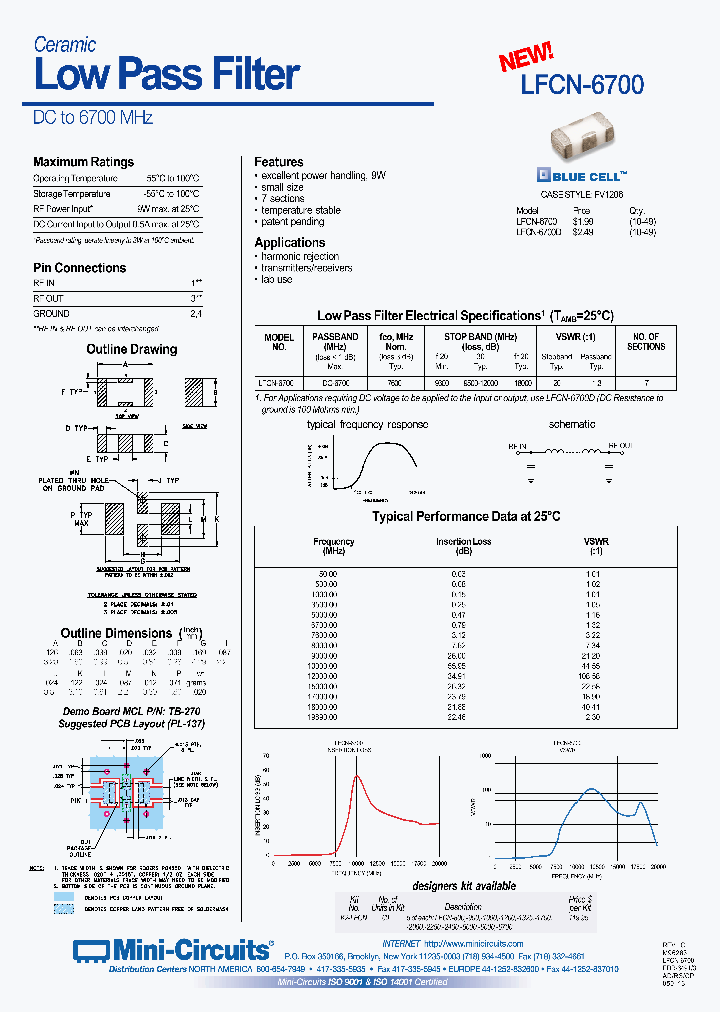 LFCN-6700D_1264407.PDF Datasheet