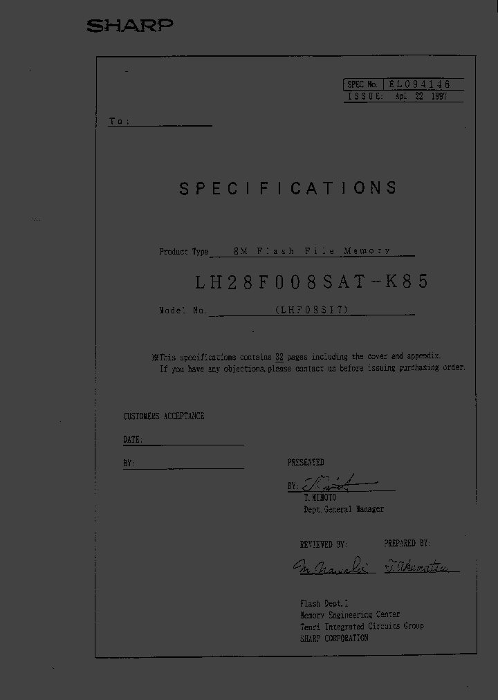 LH28F008SAT_819143.PDF Datasheet