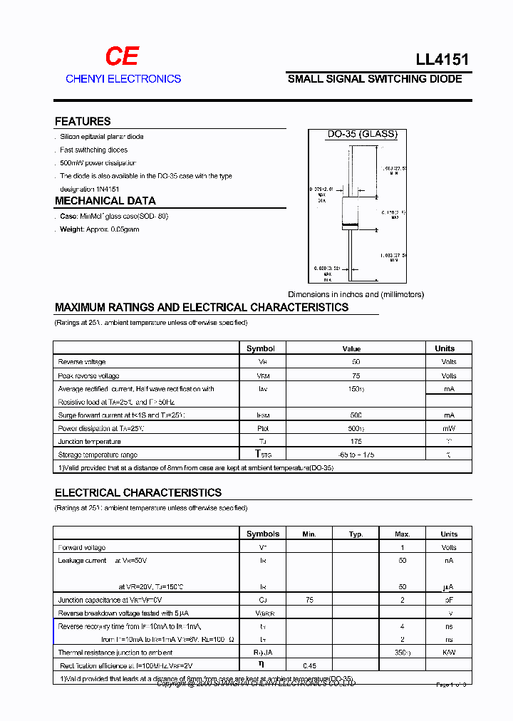 LL4151_1264786.PDF Datasheet