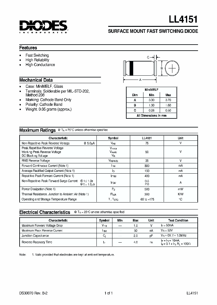 LL4151_1264787.PDF Datasheet