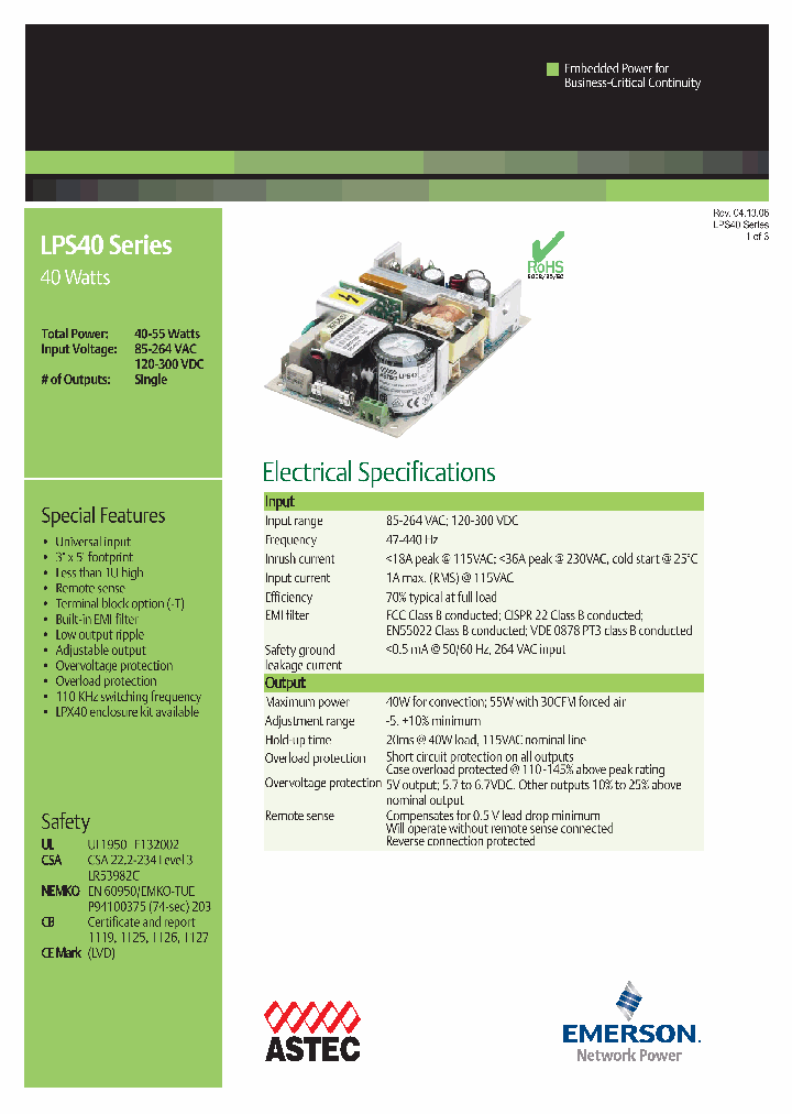 LPS40_935628.PDF Datasheet