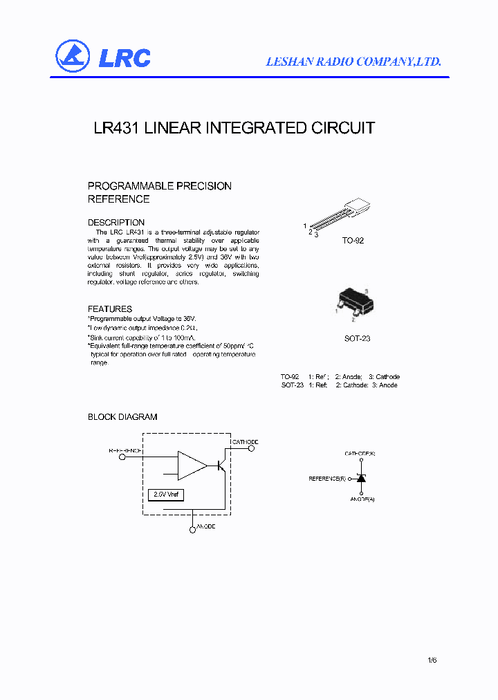 LR431CLT1_1267153.PDF Datasheet