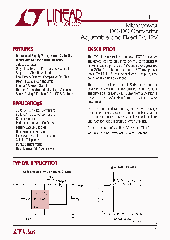 LT1111IS8_1030852.PDF Datasheet