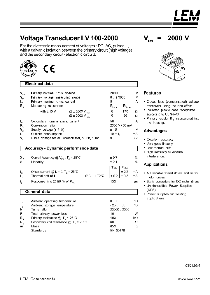 LV100-200003_1268509.PDF Datasheet