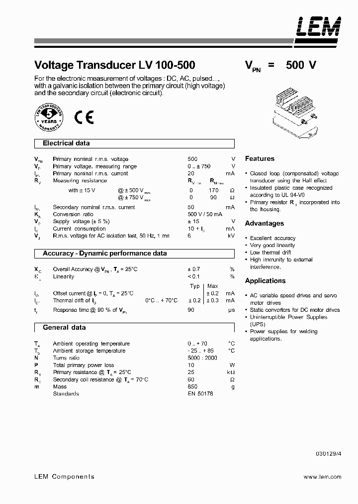 LV100-50003_1268527.PDF Datasheet