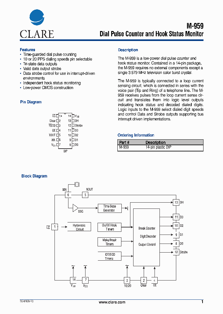M-959_1271072.PDF Datasheet