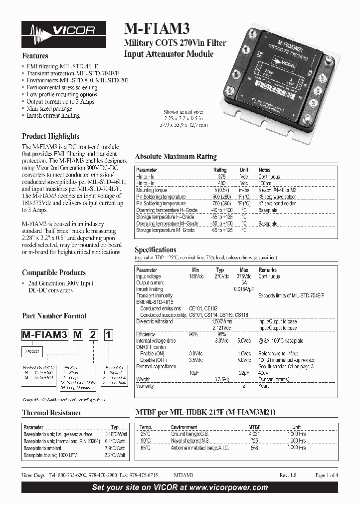 M-FIAM3MS3_1278495.PDF Datasheet