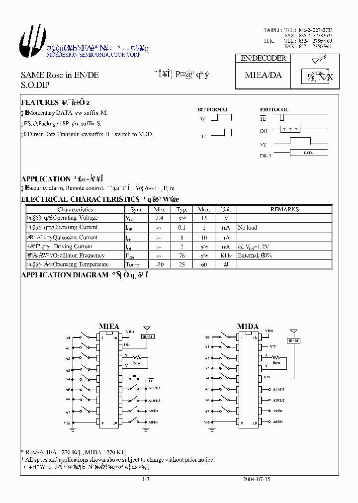 M1DA_1268970.PDF Datasheet