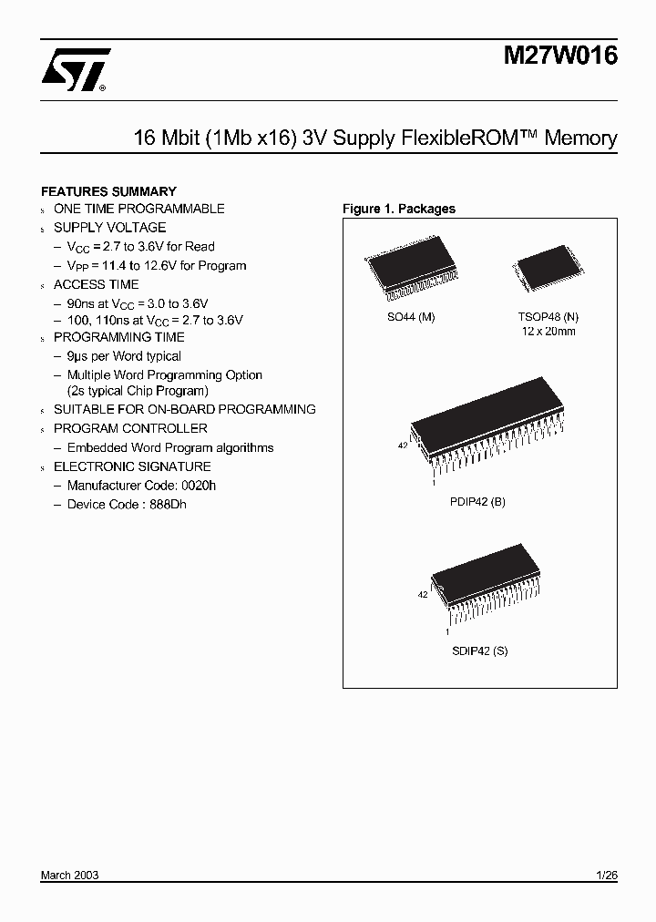 M27W016-110S1T_1269139.PDF Datasheet