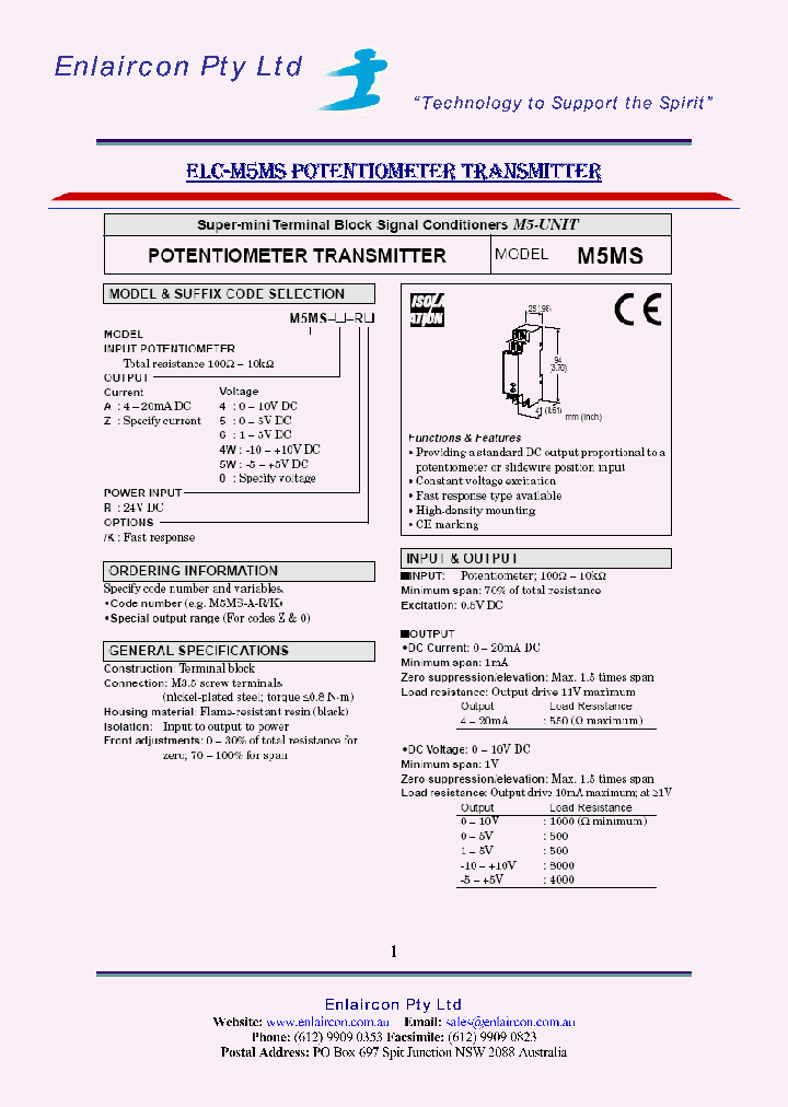 M5MS-Z-RK_1270212.PDF Datasheet