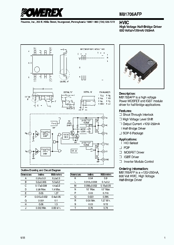 M81706AFP_1270991.PDF Datasheet