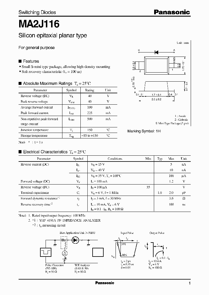 MA2J116_1271197.PDF Datasheet