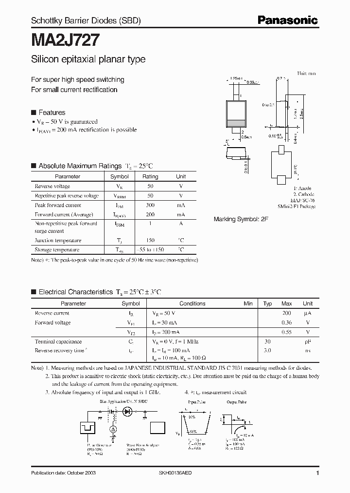 MA2J727_1271200.PDF Datasheet