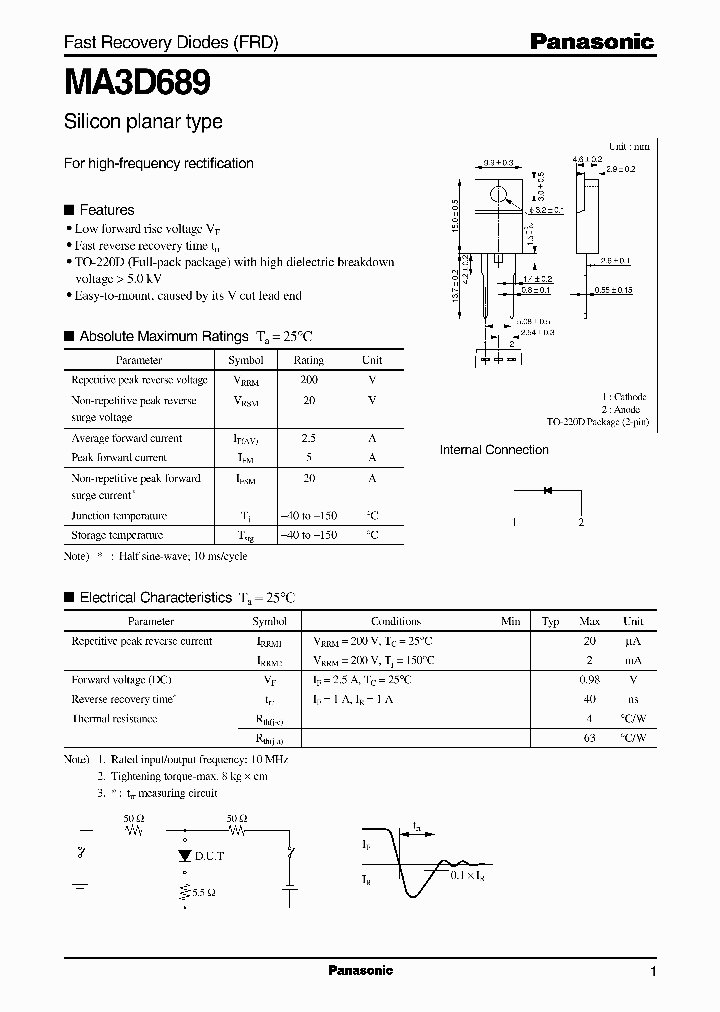 MA3D689_1271285.PDF Datasheet