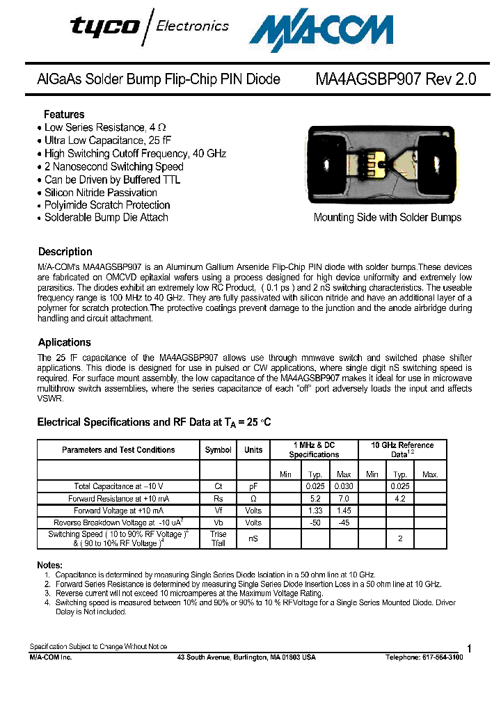 MA4AGSBP907-W_1271388.PDF Datasheet