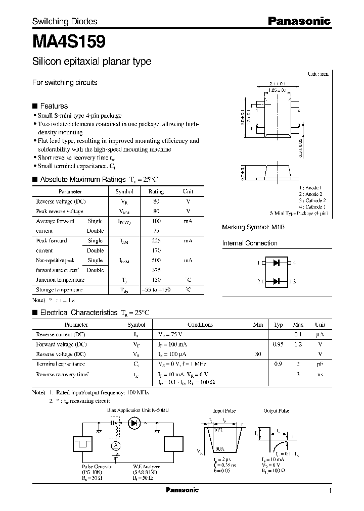 MA4S159_1271470.PDF Datasheet