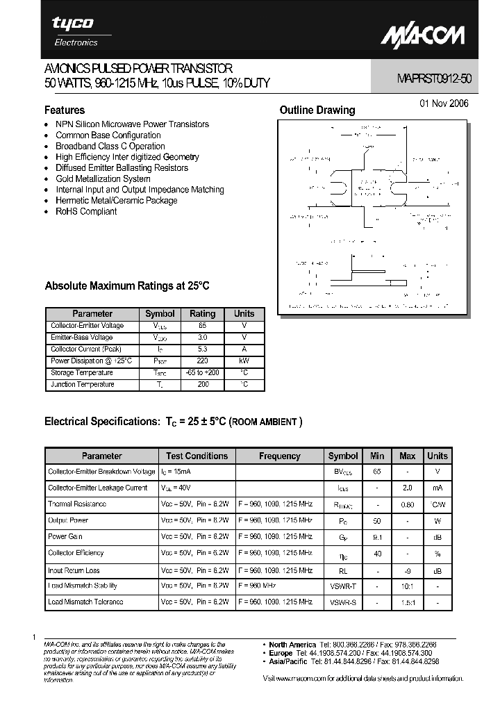 MAPRST0912-50_898659.PDF Datasheet