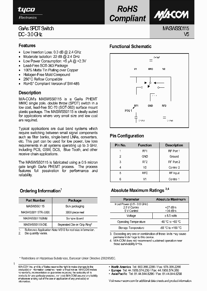 MASWSS0115TR-3000_1272118.PDF Datasheet