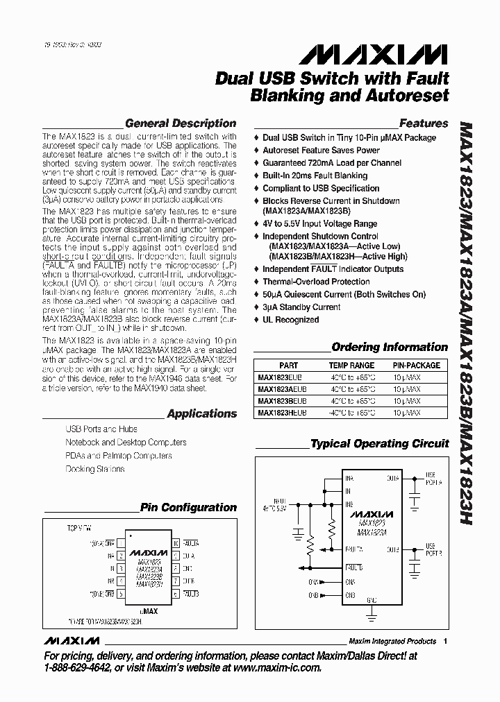 MAX1823EUB_825931.PDF Datasheet