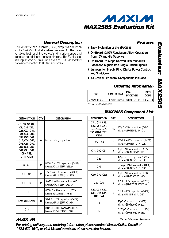 MAX2585_1094411.PDF Datasheet