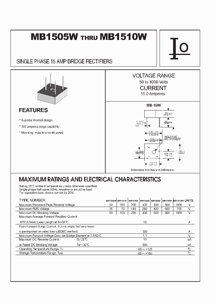 MB158W_1274398.PDF Datasheet