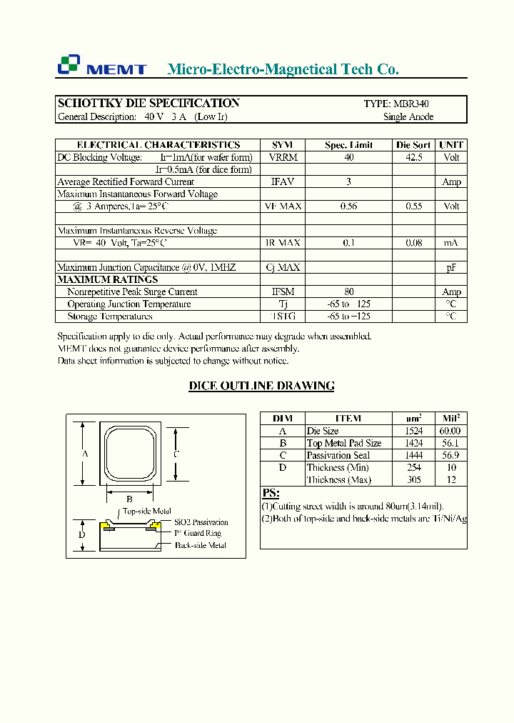 MBR340_1275042.PDF Datasheet