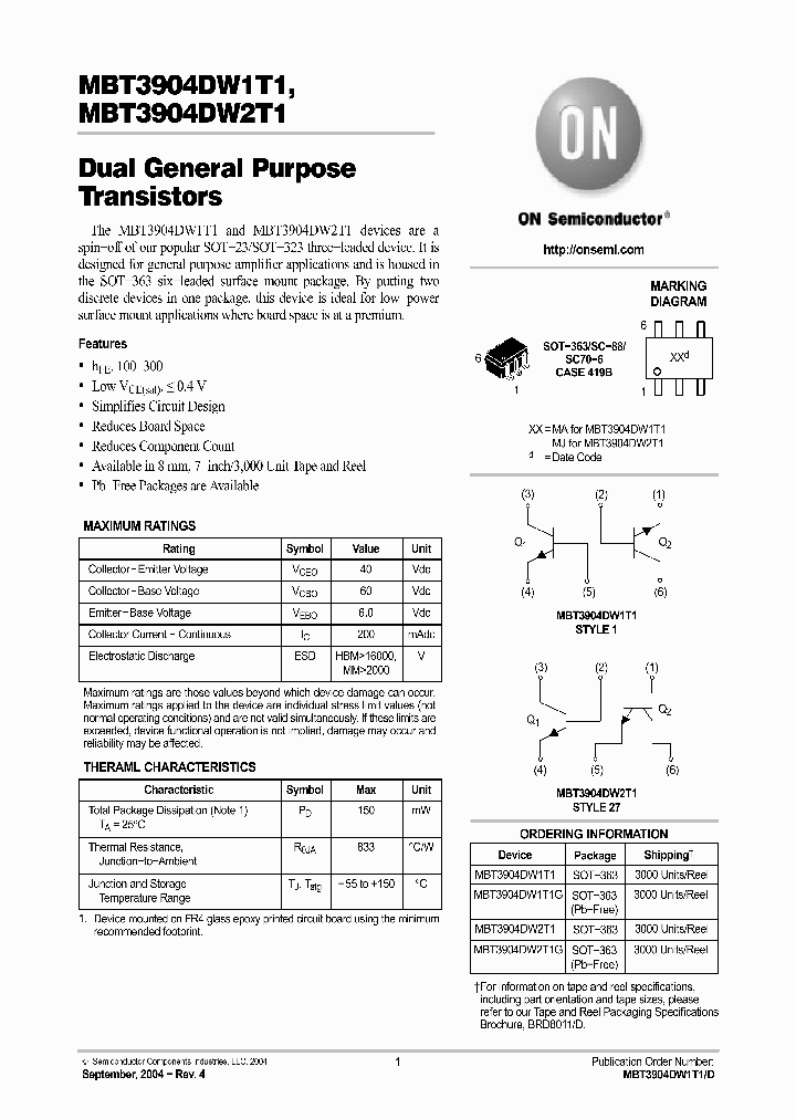 MBT3904DW1T1_832134.PDF Datasheet