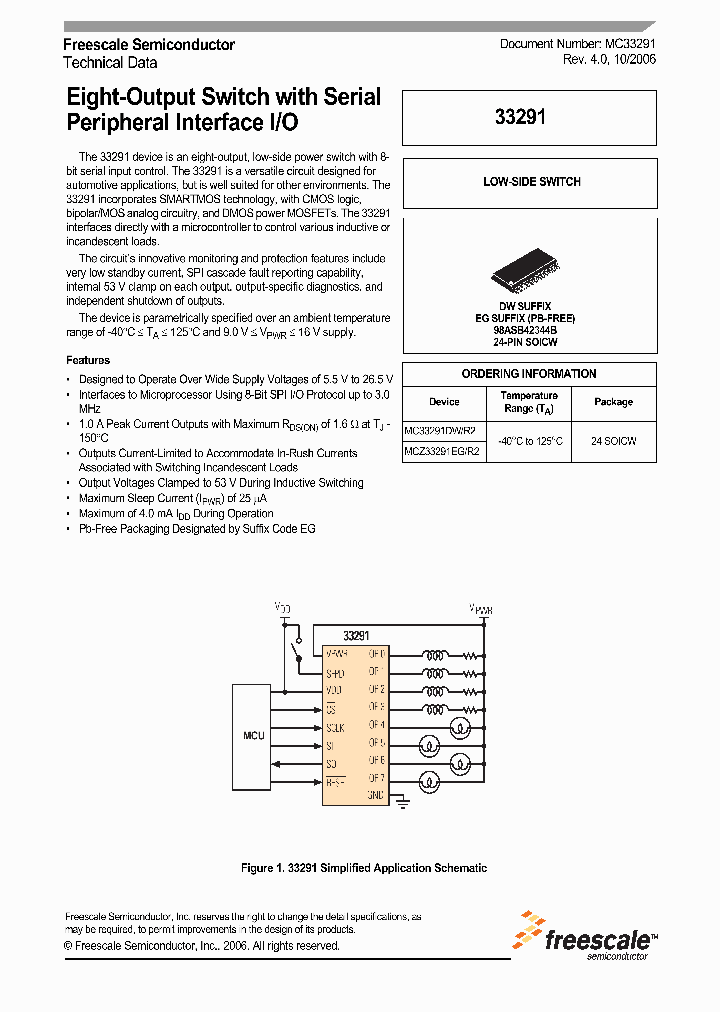 MC33291DWR2_1276266.PDF Datasheet