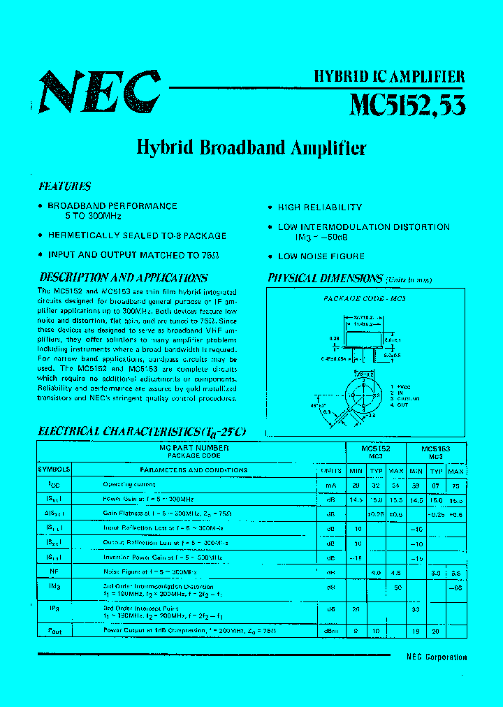MC5153_1276566.PDF Datasheet