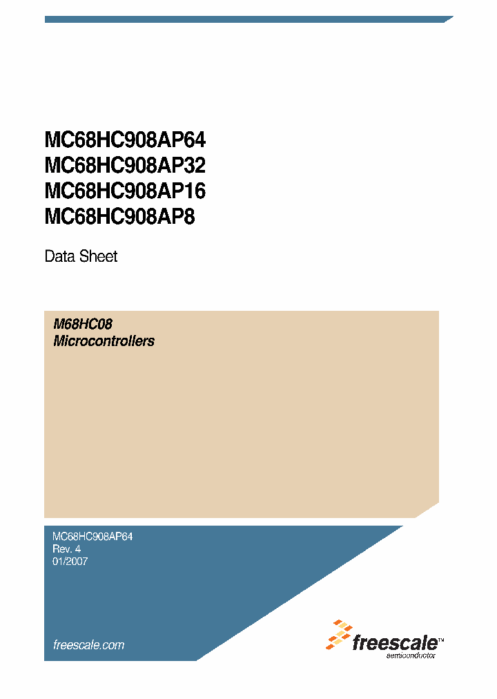 MC68HC908AP32CFA_902272.PDF Datasheet