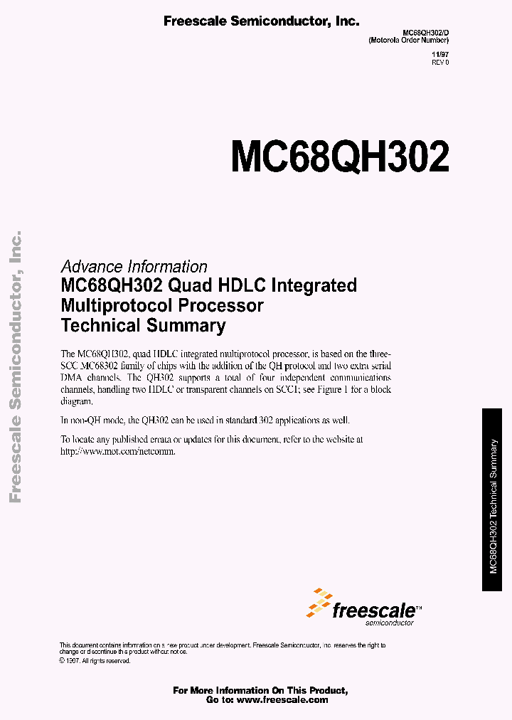 MC68QH302PV20_840822.PDF Datasheet