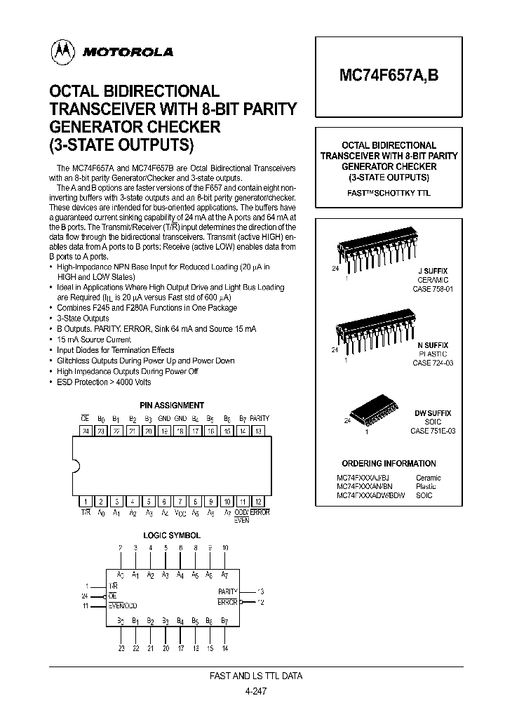 MC74F657A_710703.PDF Datasheet