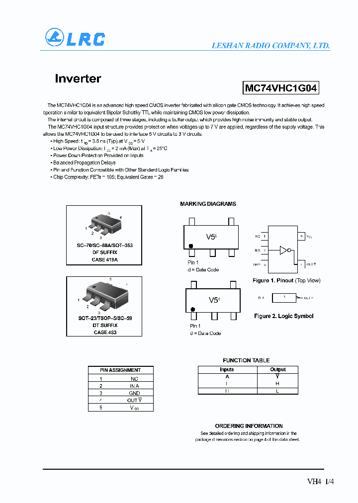 MC74VHC1G04DFT1_648676.PDF Datasheet