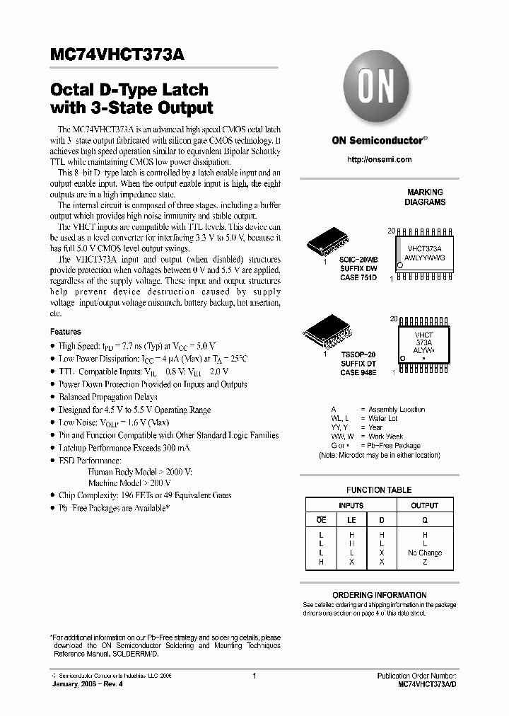 MC74VHCT373ADWR2_751256.PDF Datasheet