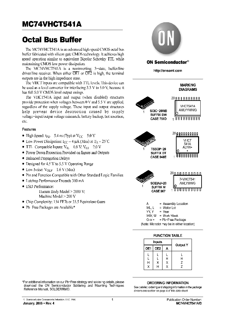 MC74VHCT541ADTG_751298.PDF Datasheet