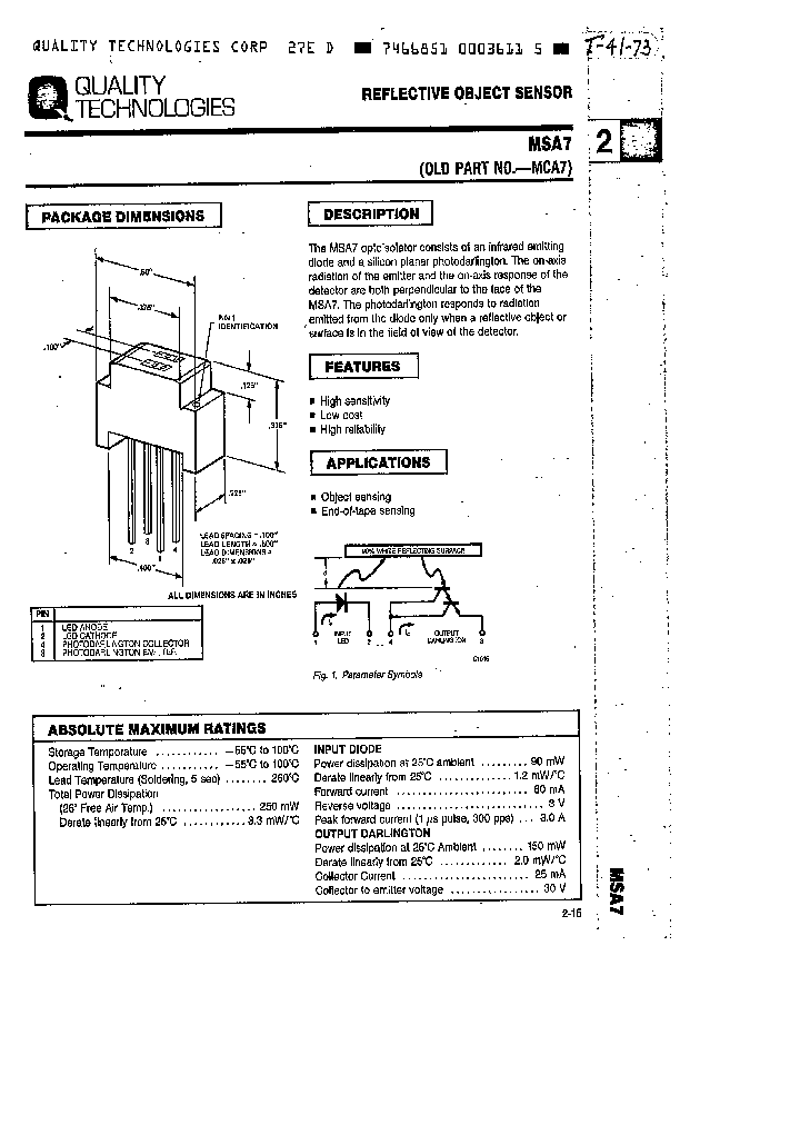 MCA7_1277632.PDF Datasheet