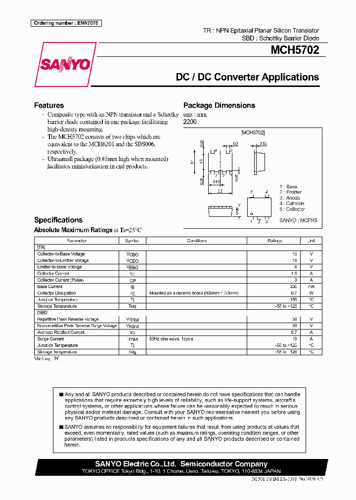 MCH5702_1277716.PDF Datasheet