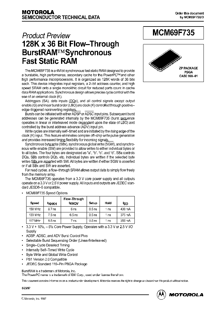 MCM69F735ZP7R_1277864.PDF Datasheet