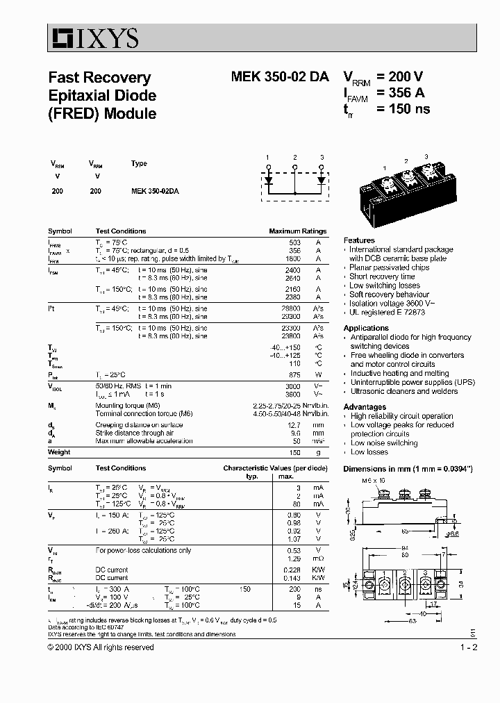 MEK350-02DA_1278361.PDF Datasheet