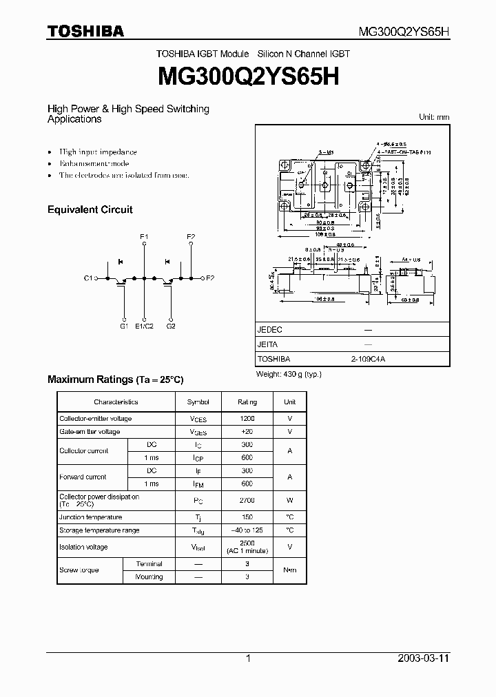 MG300Q2YS65H_1031606.PDF Datasheet